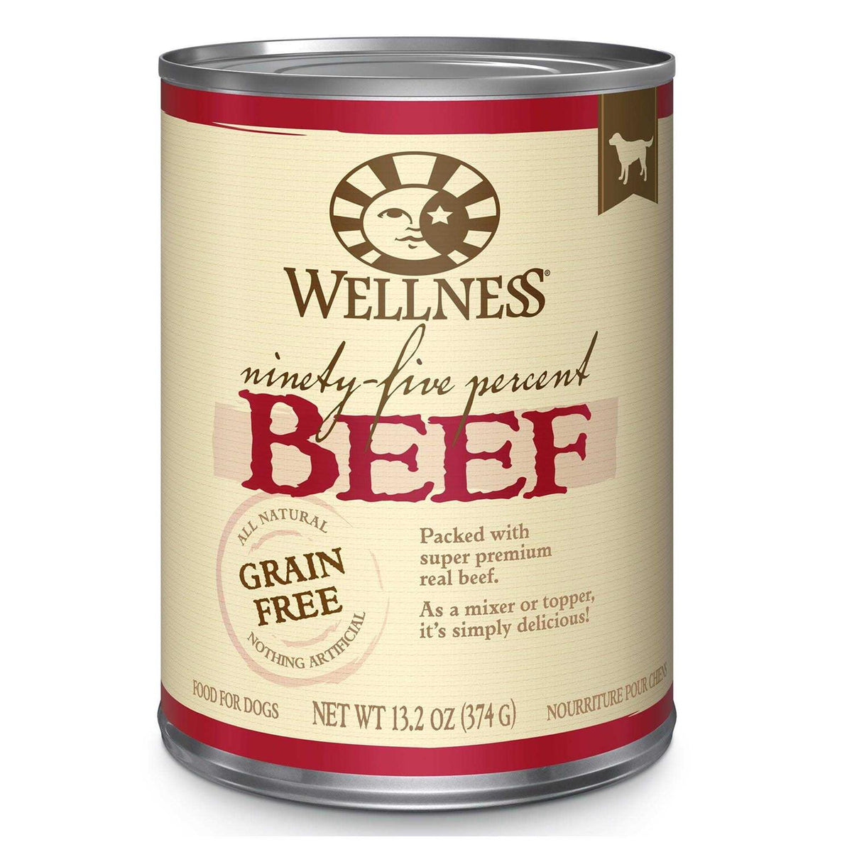 Beef Dog Food W1038