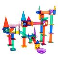 150-Piece Magnetic Tile Race Track Toy Play Set X83135