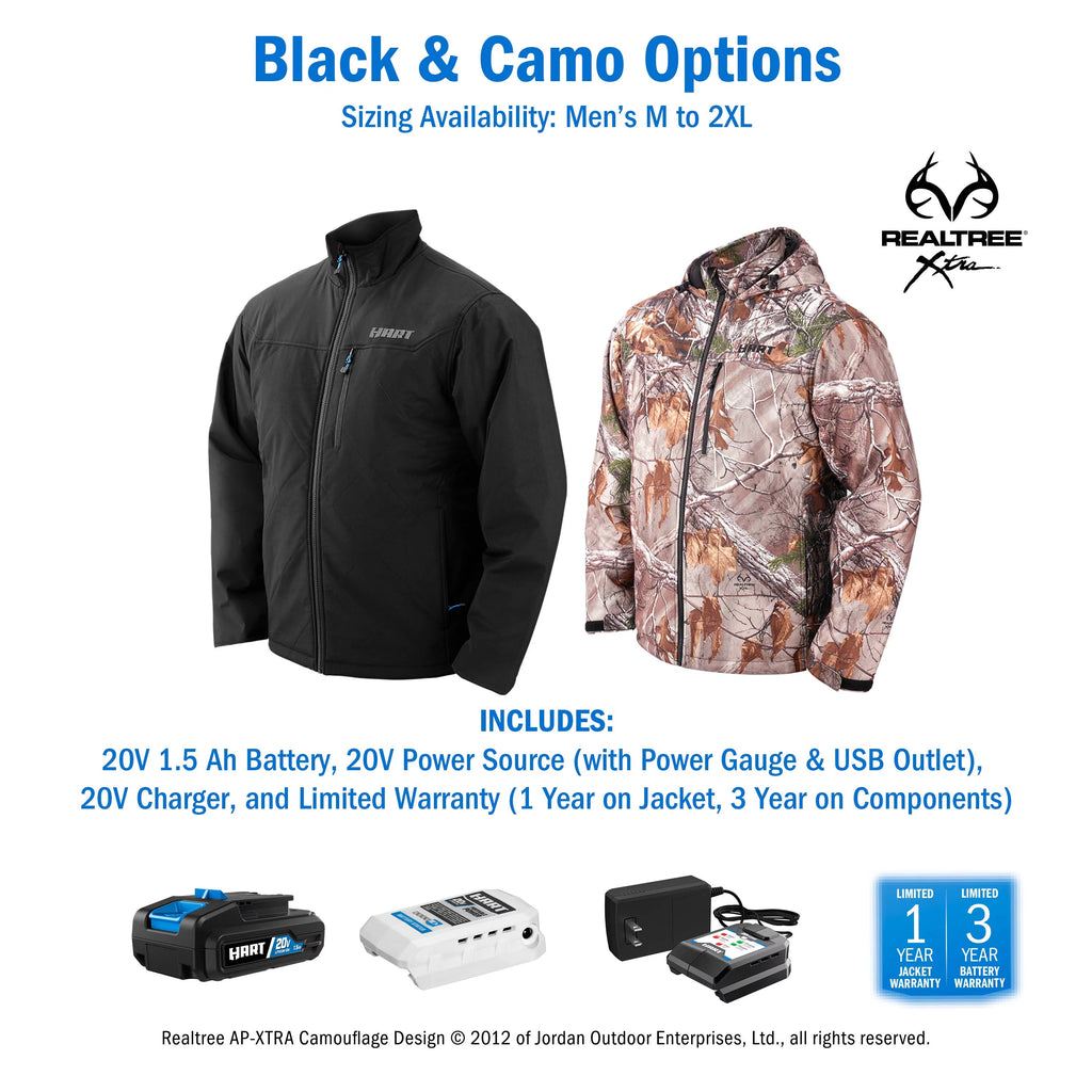 Black Heated Jacket Kit Q107288