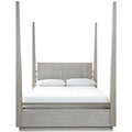 King Wood Poster Bed F82548