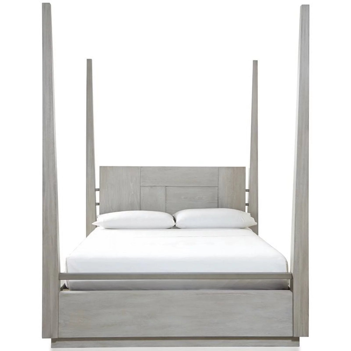 King Wood Poster Bed F82548