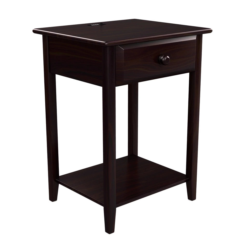 Espresso Night Stand H227975
