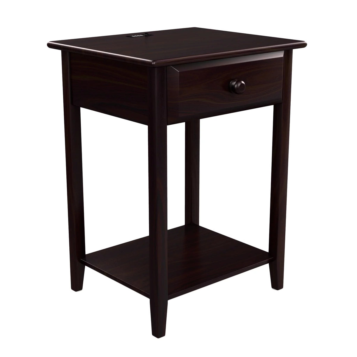 Espresso Night Stand H227975