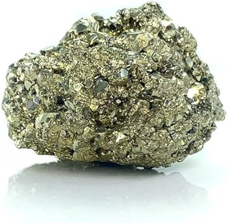 13.50 Crt Natural Pyrite Crystal Stone Loose Gemstone Y61686