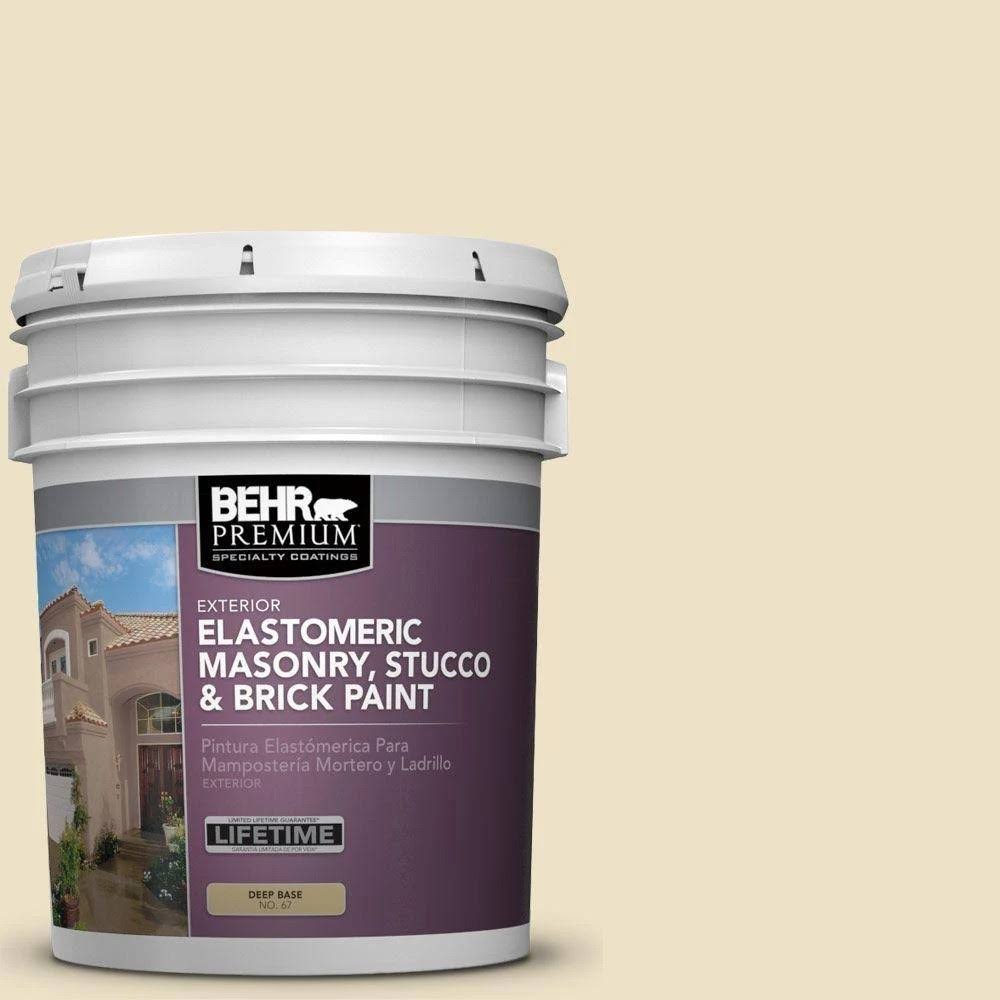 5 gal. Elastomeric Masonry, Stucco and Brick Exterior Paint L807