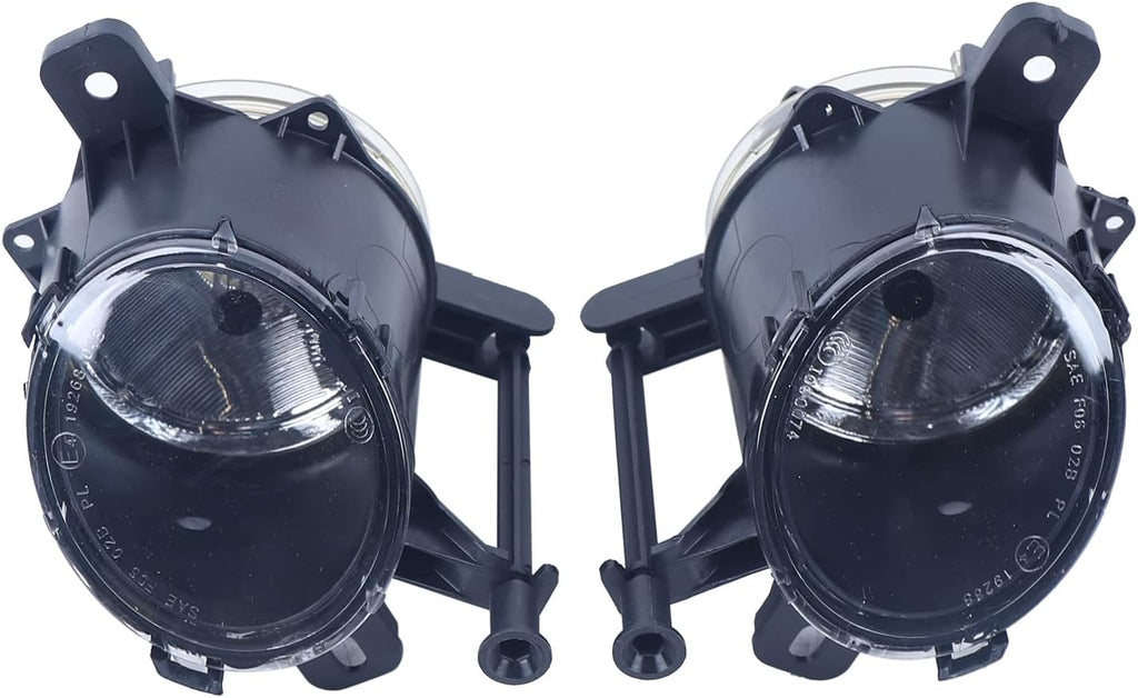 Complete Fog Lights Bumper Lamps with Switch Harness A48667