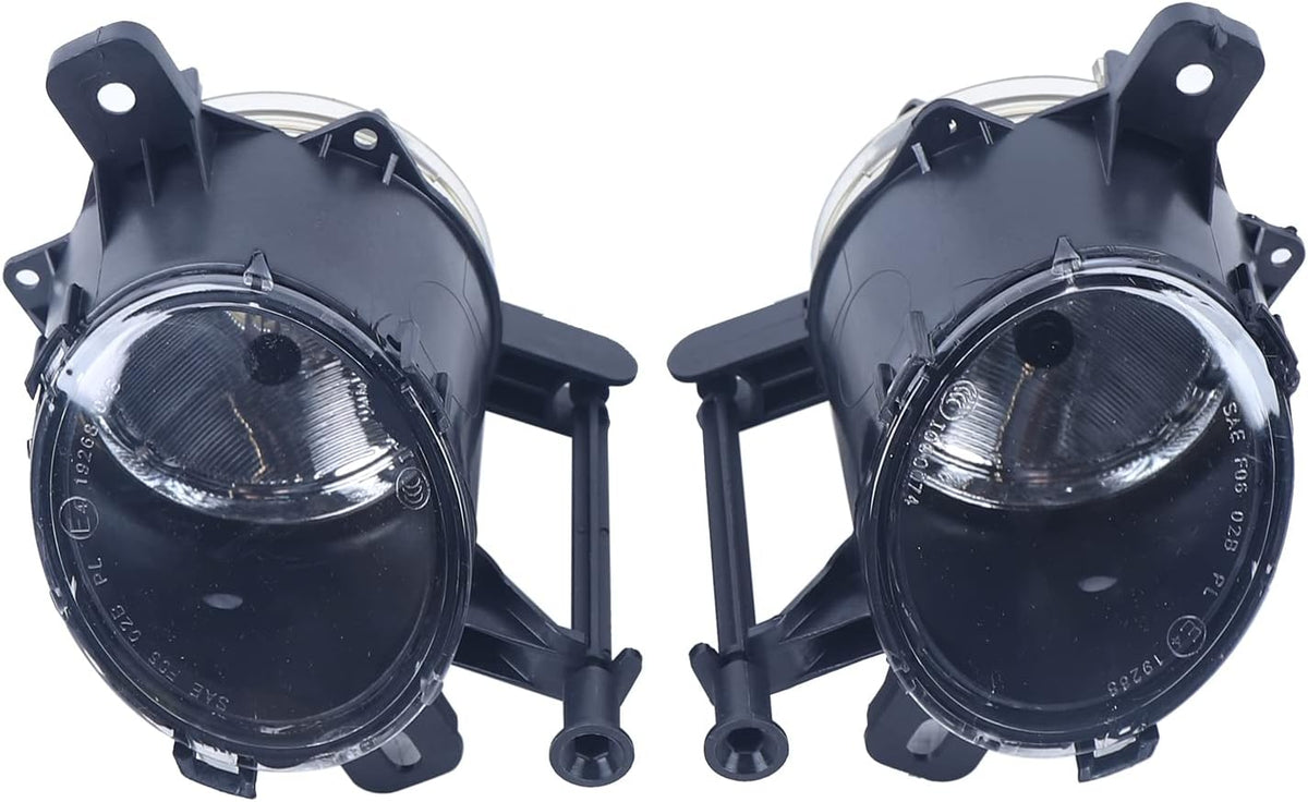 Complete Fog Lights Bumper Lamps with Switch Harness A48667
