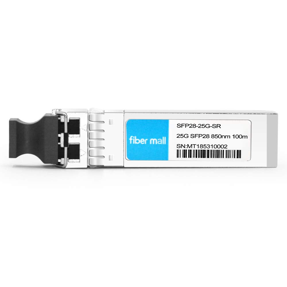 25GBASE-LR SFP28 1310nm 10km DOM LC SMF Optical Transceiver Module Pack of 2 B9066