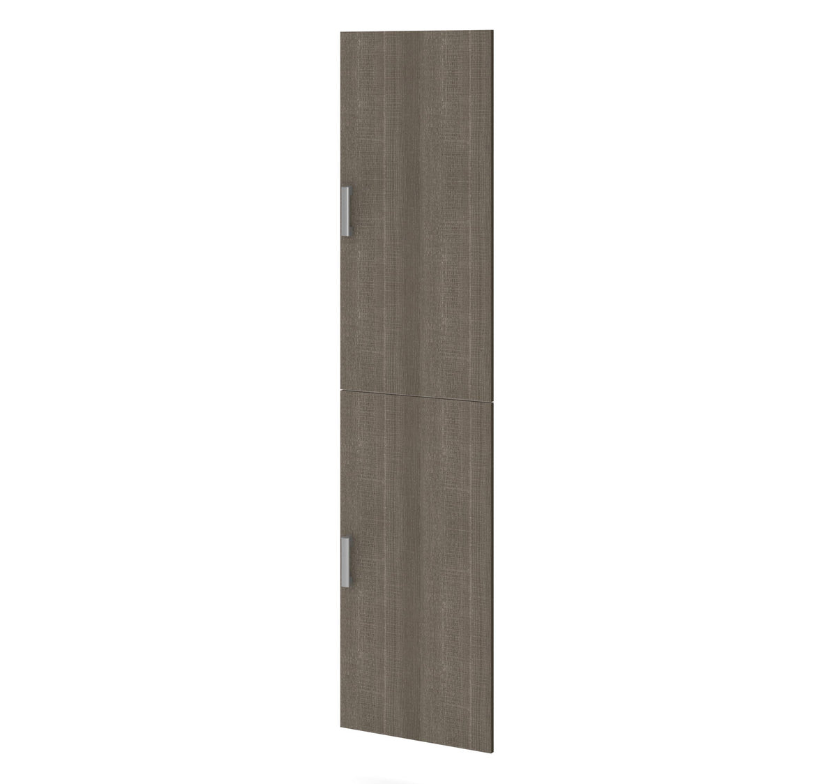 2-Door Set for 19.5x22 Storage Units in Bark Gray R97664