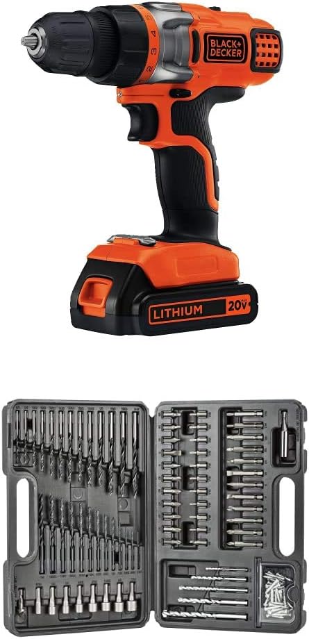 20V MAX 2-Speed Cordless Drill Driver Pack of 2 K61988