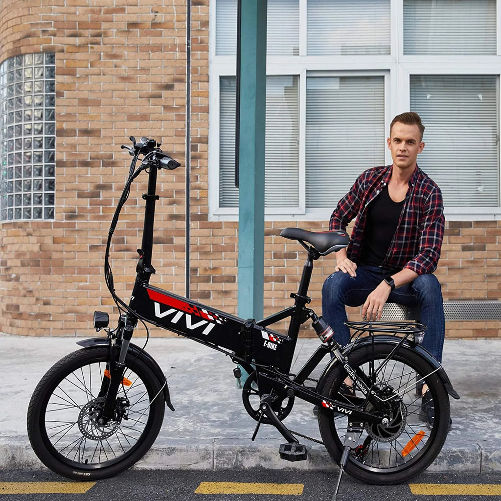 Folding Electric Bike 500W Full Suspension O285580