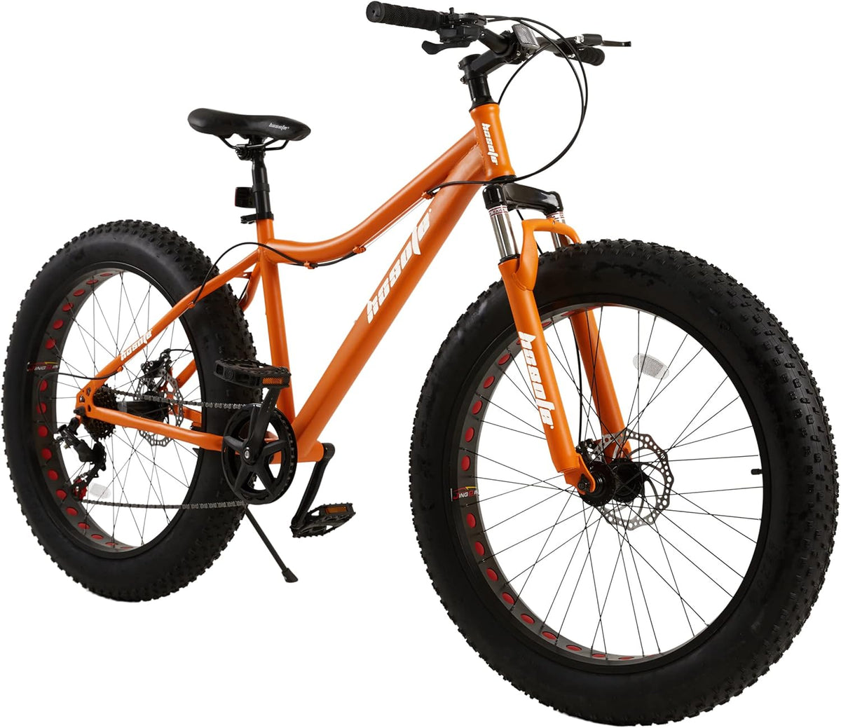 26 inch 7 Speed Double Disc Brake Fat Tire Mountain Bike C180785
