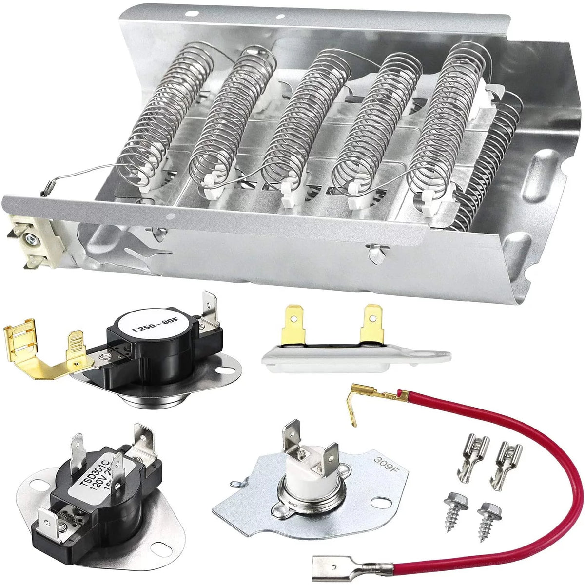 Dryer Heating Element Kit with Thermostat A46530