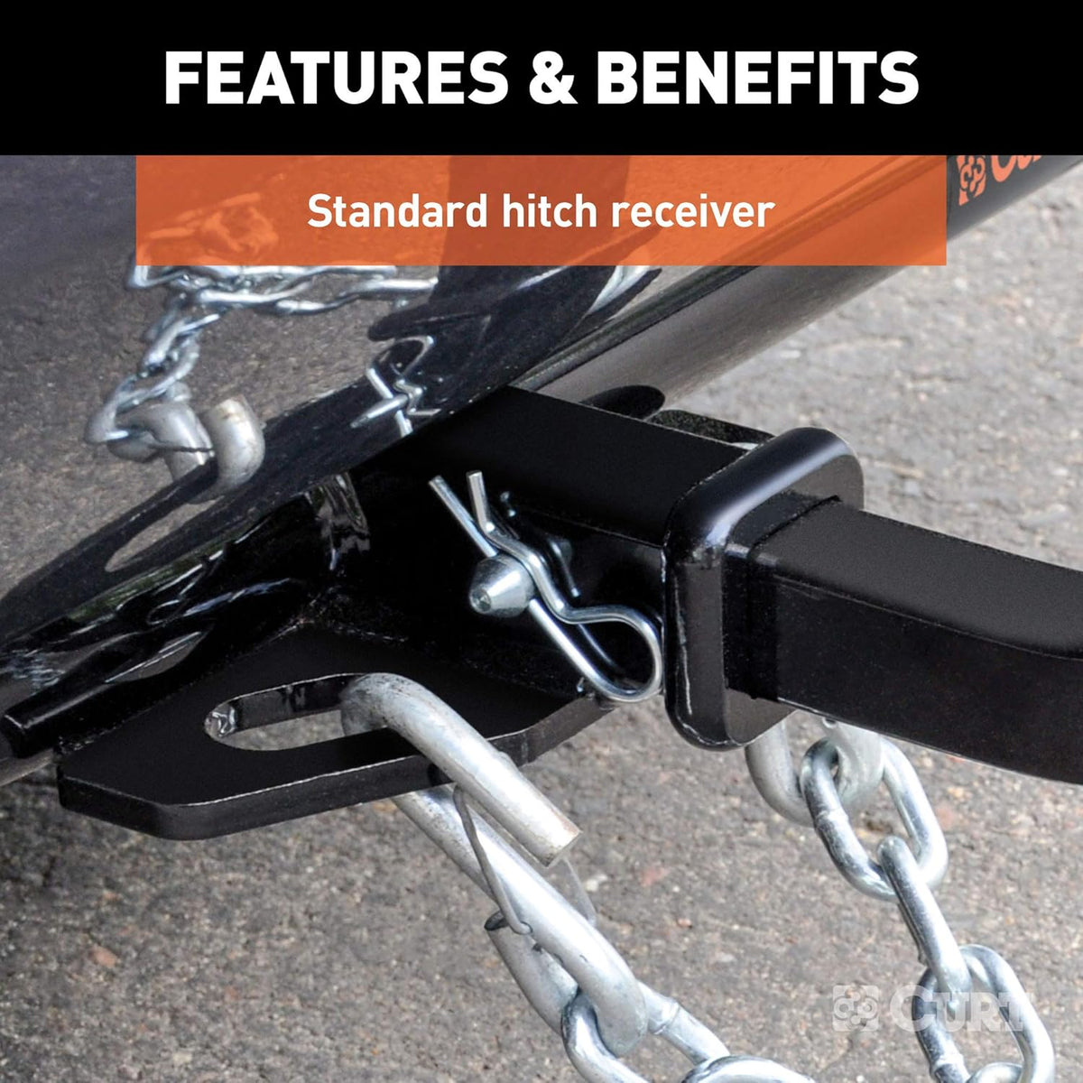 Class 2 Trailer Hitch with 1-1/4-Inch Receiver P850959