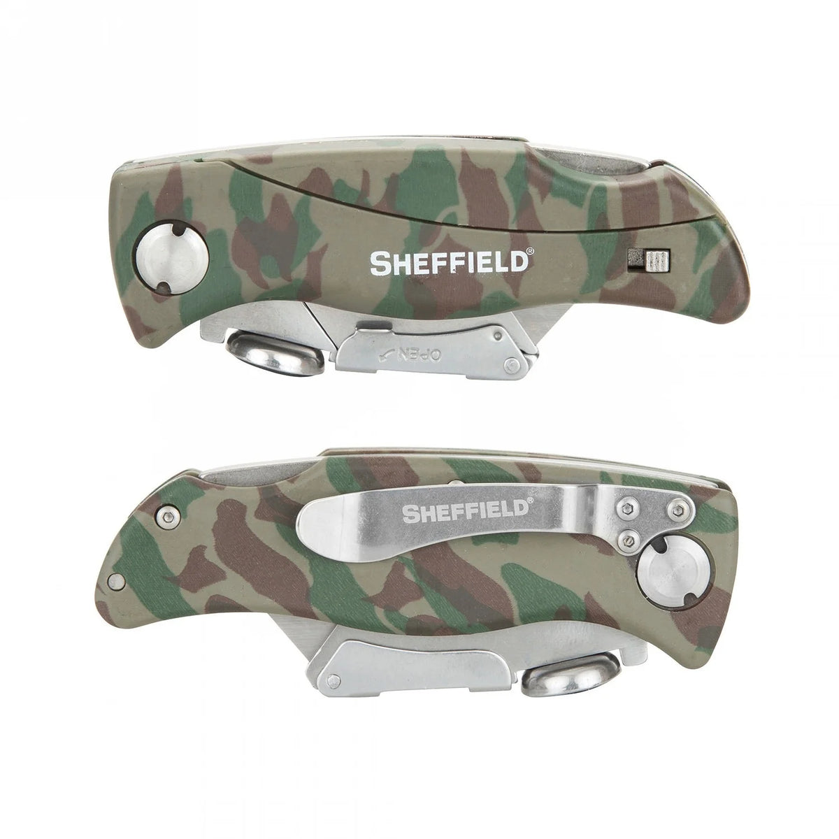 Camo ABS Quick Change Utility Folder N7859