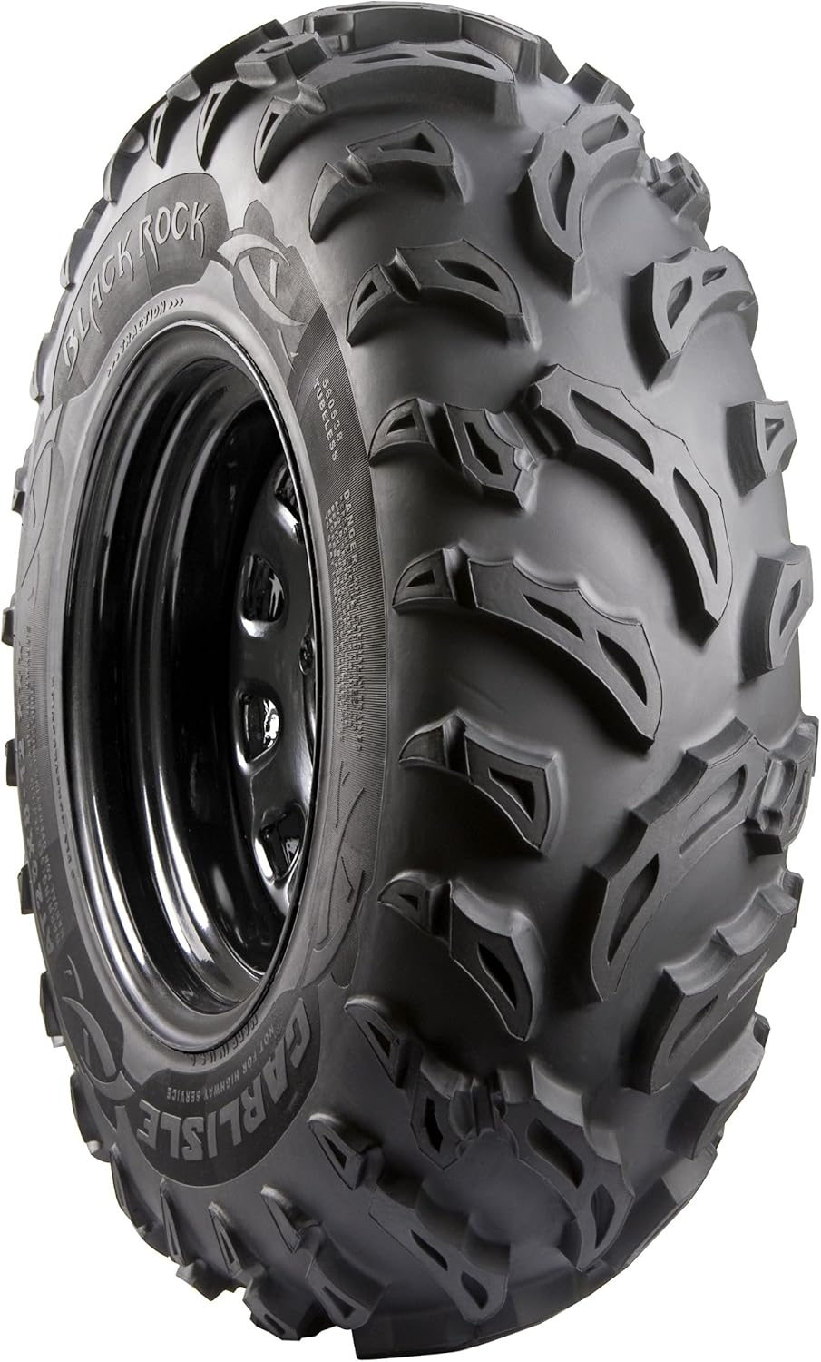 Black Rock ATV Tire - 25X10-12 M729716
