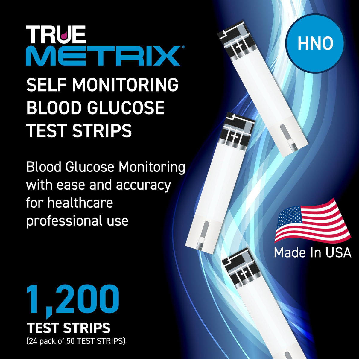 Blood Glucose Test Strips 1200 Count O799