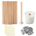 150 Pcs Thickned Wooden Candle Wicks M1007