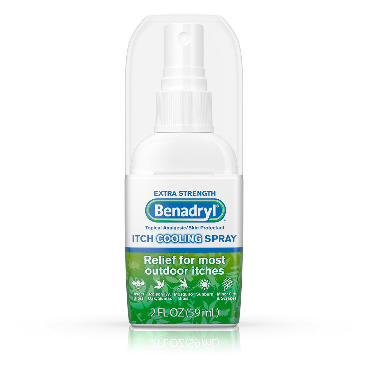 Extra Strength Itch Relief Spray 2 oz (Pack of 2) V722533