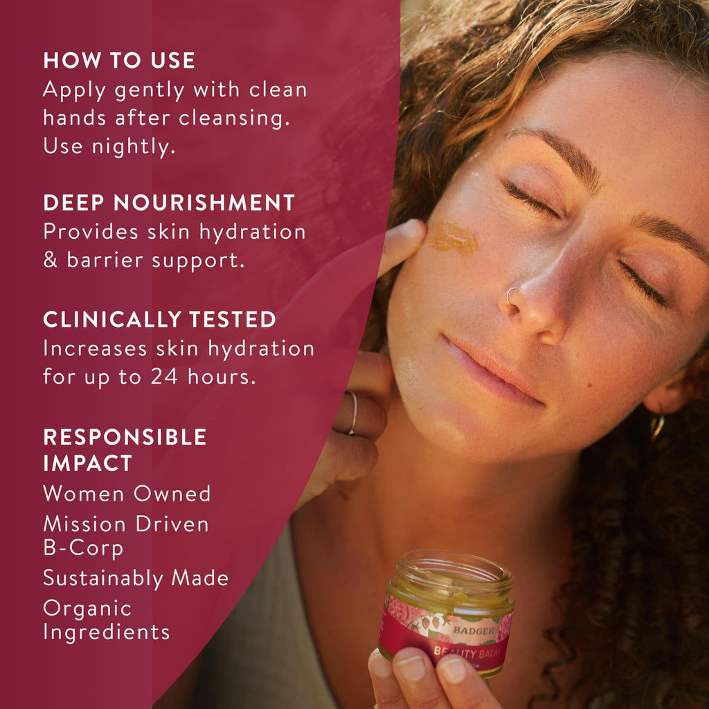 Organic Rose Beauty Balm J613