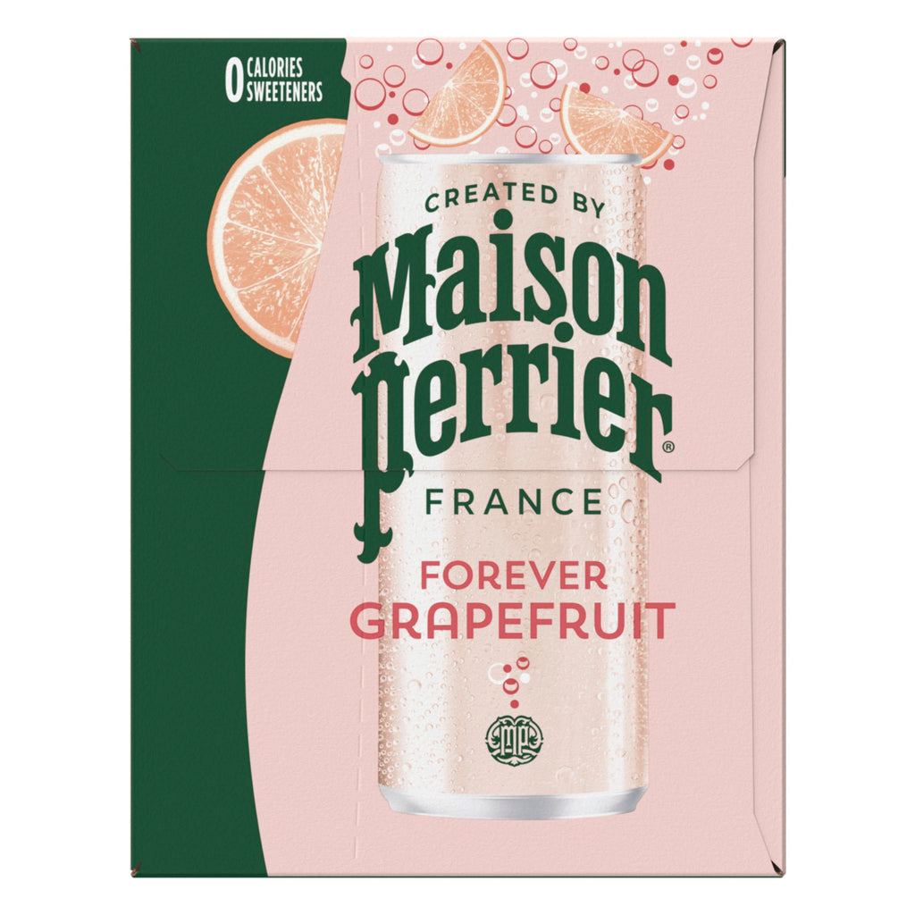 Grapefruit Flavored Sparkling Water, 11.15 Fl Oz Cans, 8 Count I2299