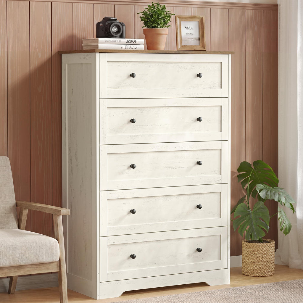 5 Drawer Dresser J433