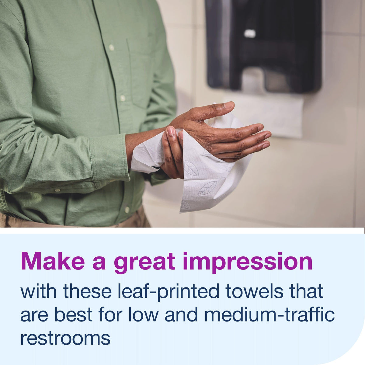Multifold Hand Towel, 12 x 200 Sheets D60223