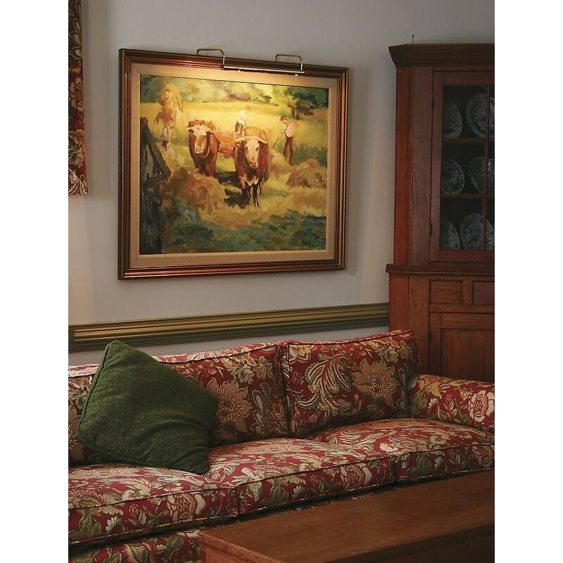 Satin Nickel Picture Light Q6996