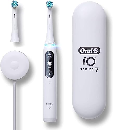 Black Rechargeable Electric Toothbrush with 5 Cleaning Settings, 2 Replacement Heads, Travel Case E35720