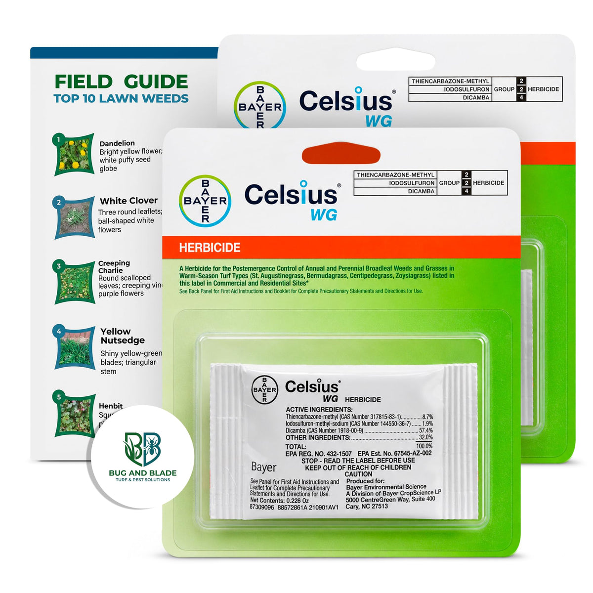 Herbicide 2-Pack U9792