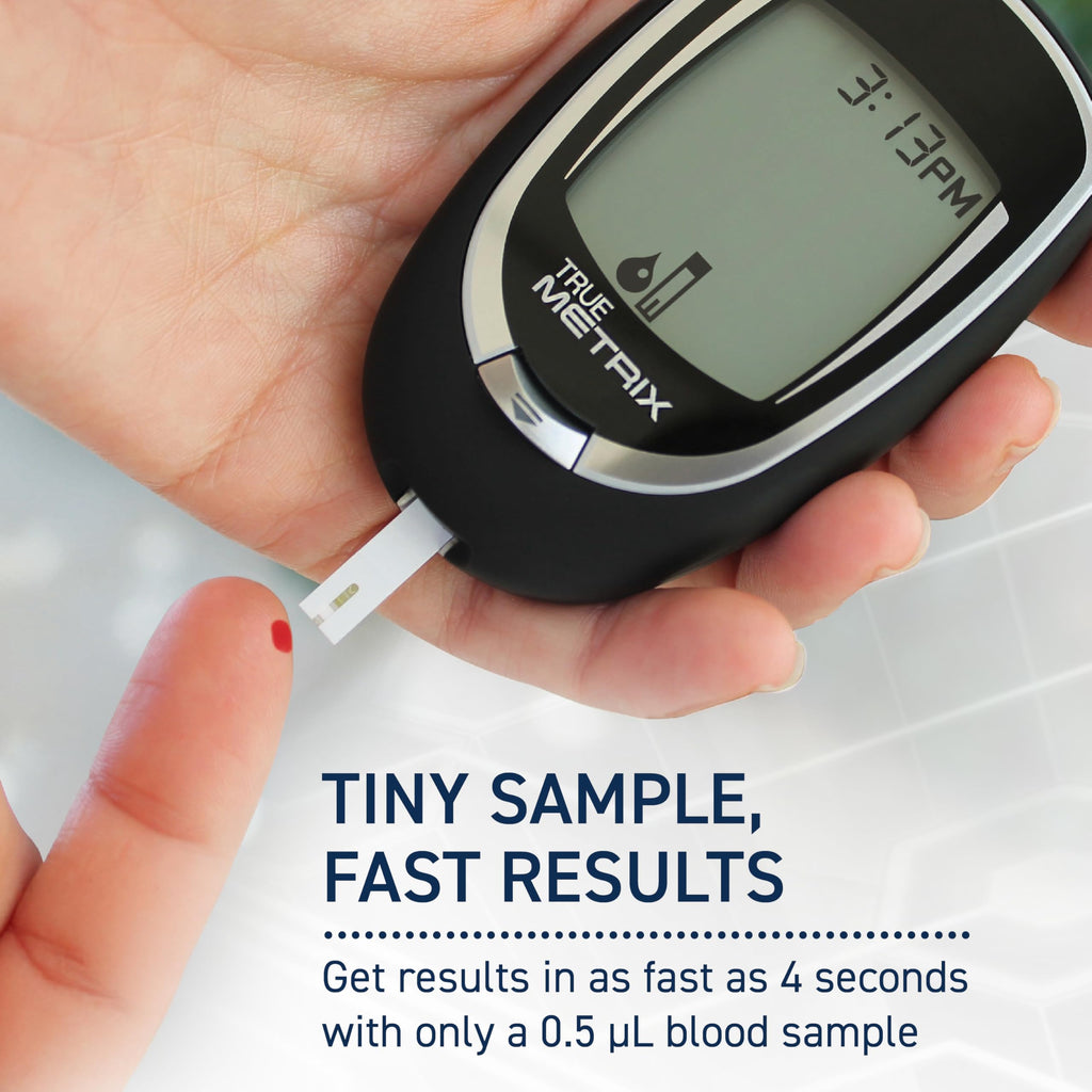 Blood Glucose Test Strips 1200 Count O799
