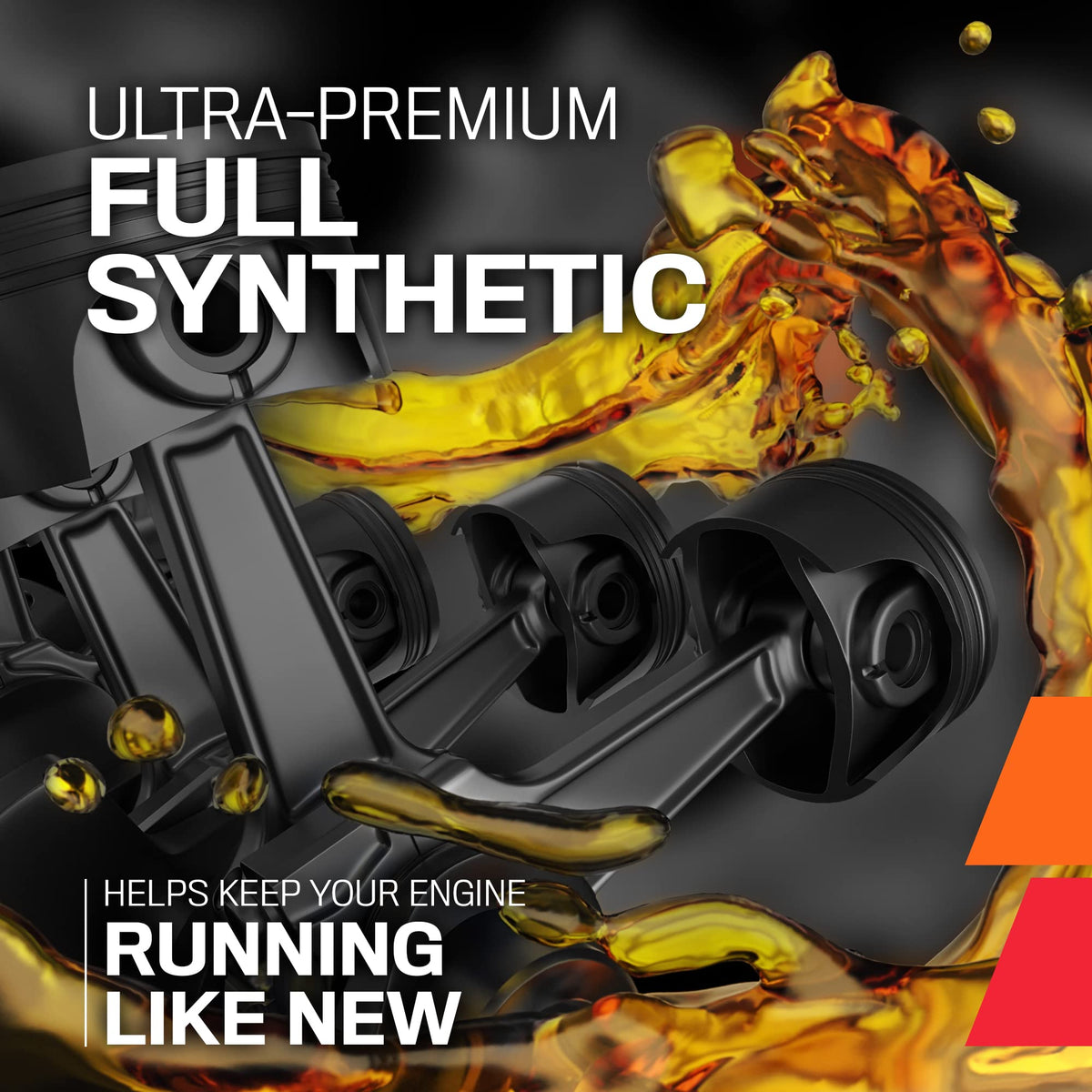 5W-20 Synthetic Engine Oil 1 Quart N99464