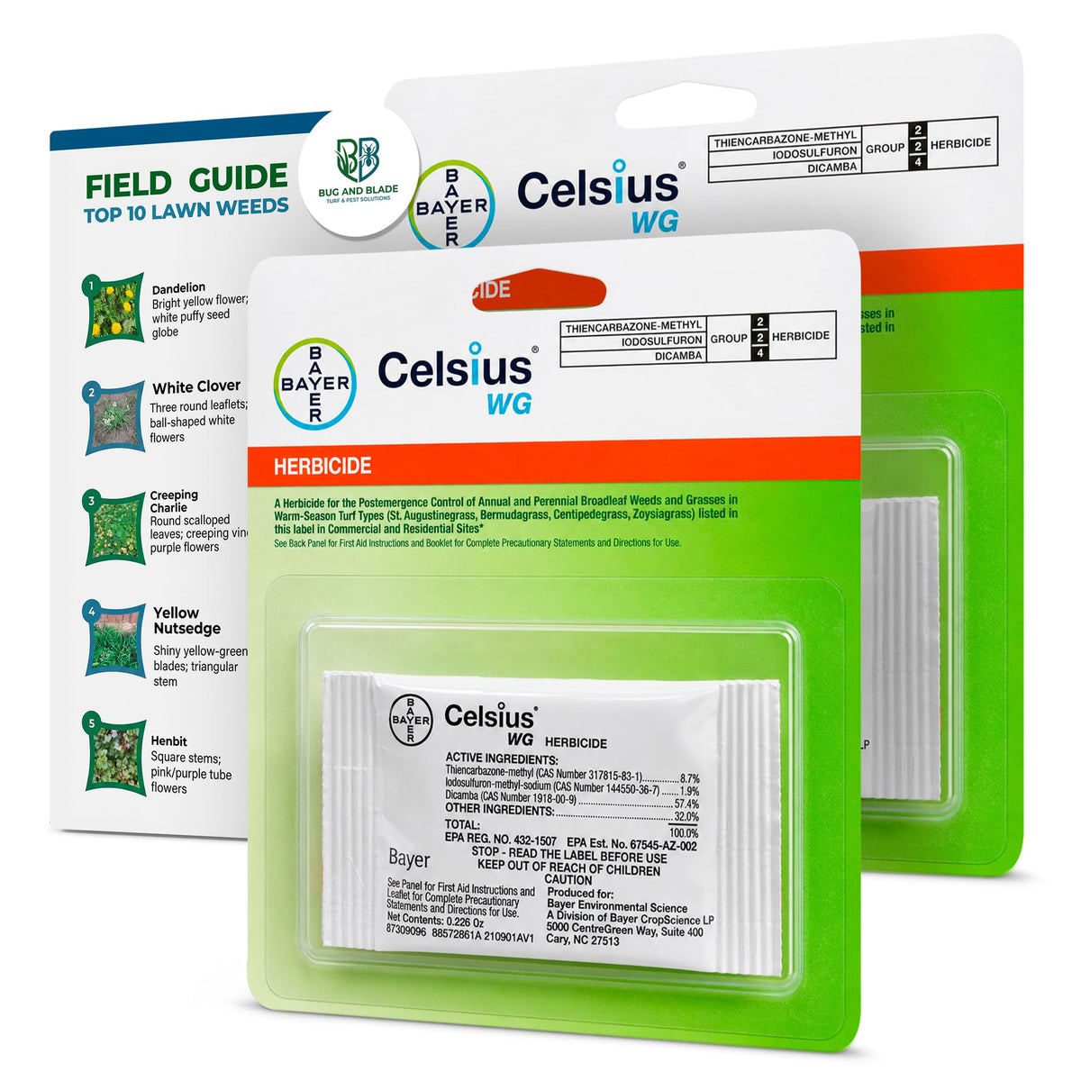 Herbicide 2-Pack U9792