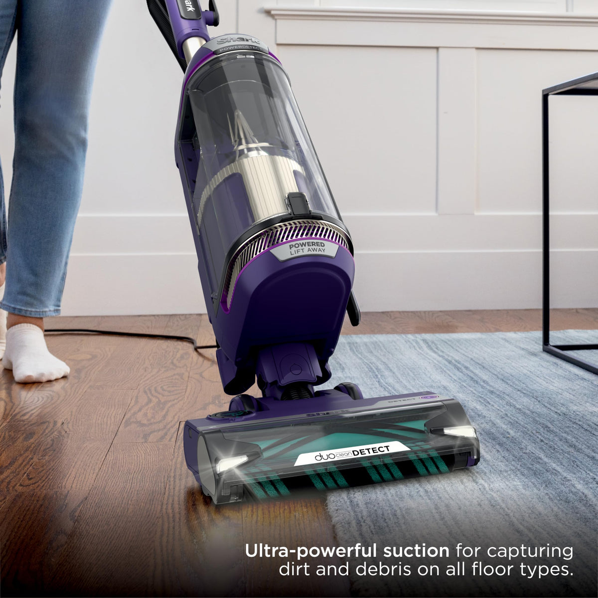 Upright Vacuum, HEPA, Powered Lift-Away F18321