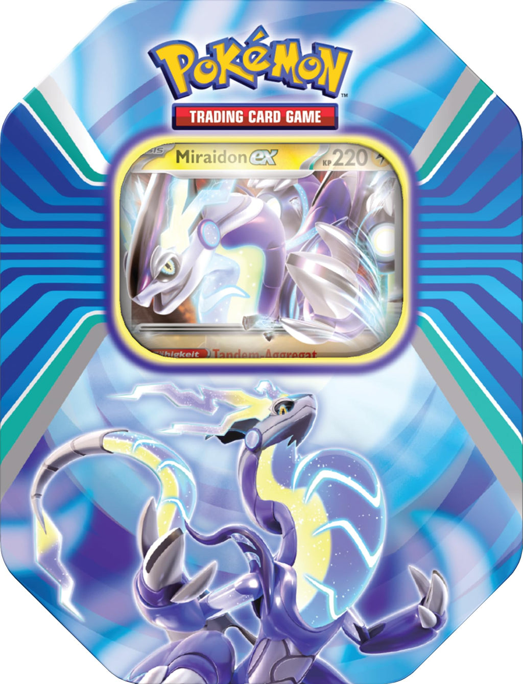 Trading Card Game Tin Box T7934