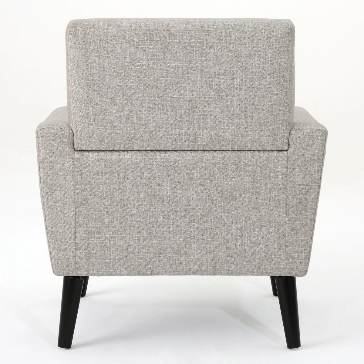 Beige Fabric Club Chair U1173