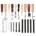 18 Pcs Leather Stitching Working Tools Kit I981