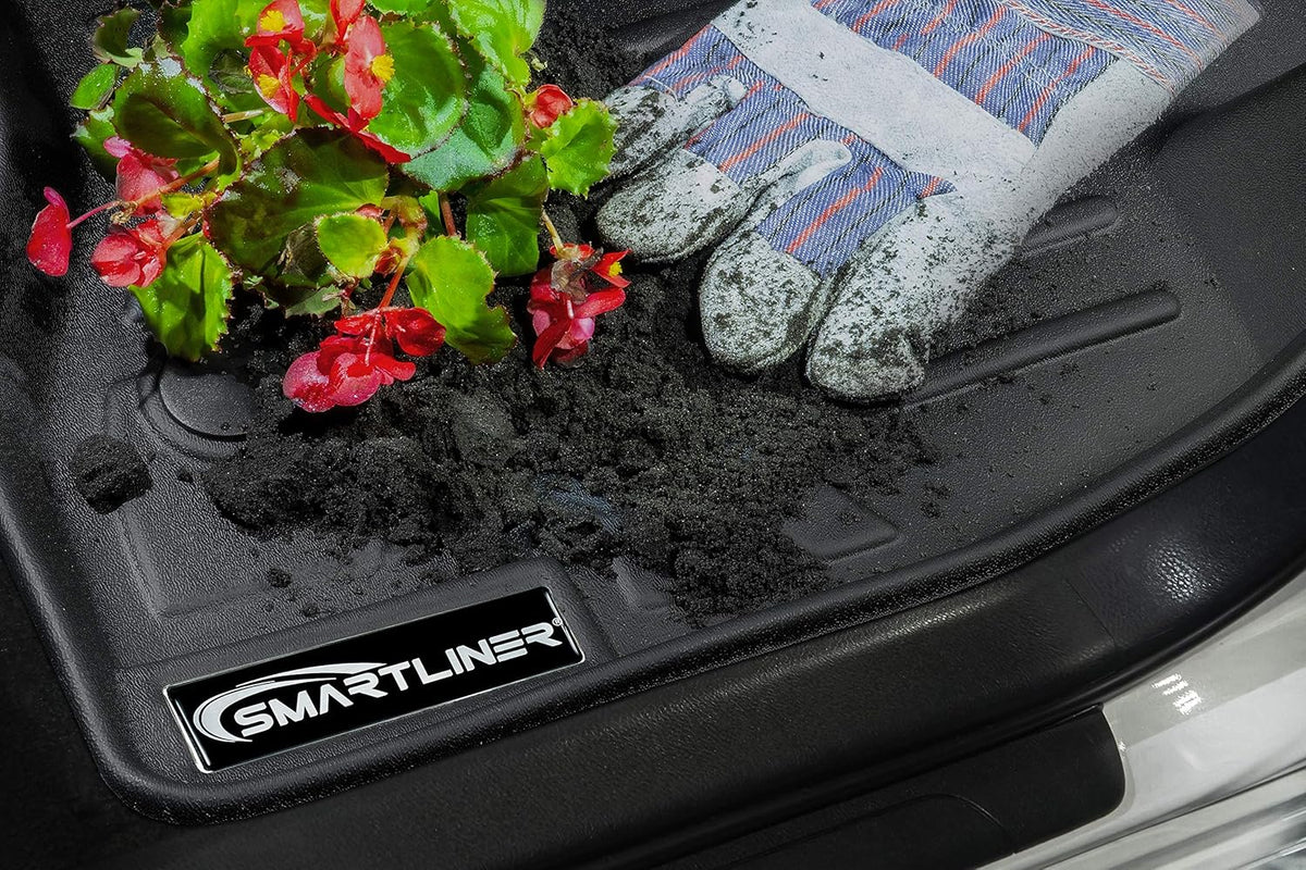 Black Custom Cargo Trunk Liner Floor Mat L329