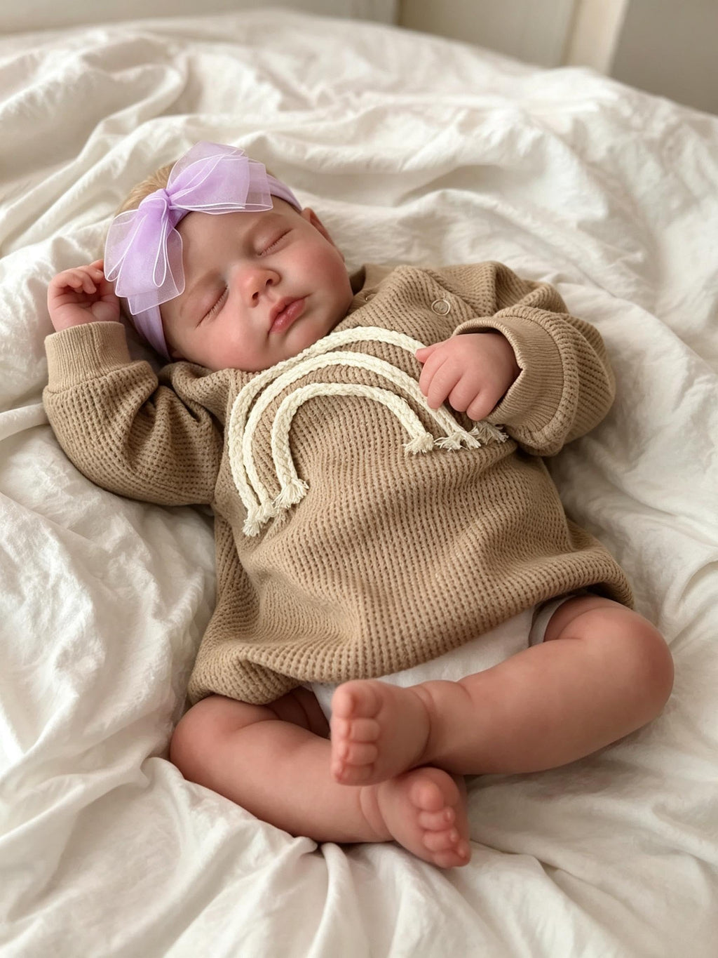 20 Inch Silicone Reborn Baby Dolls Girl H396