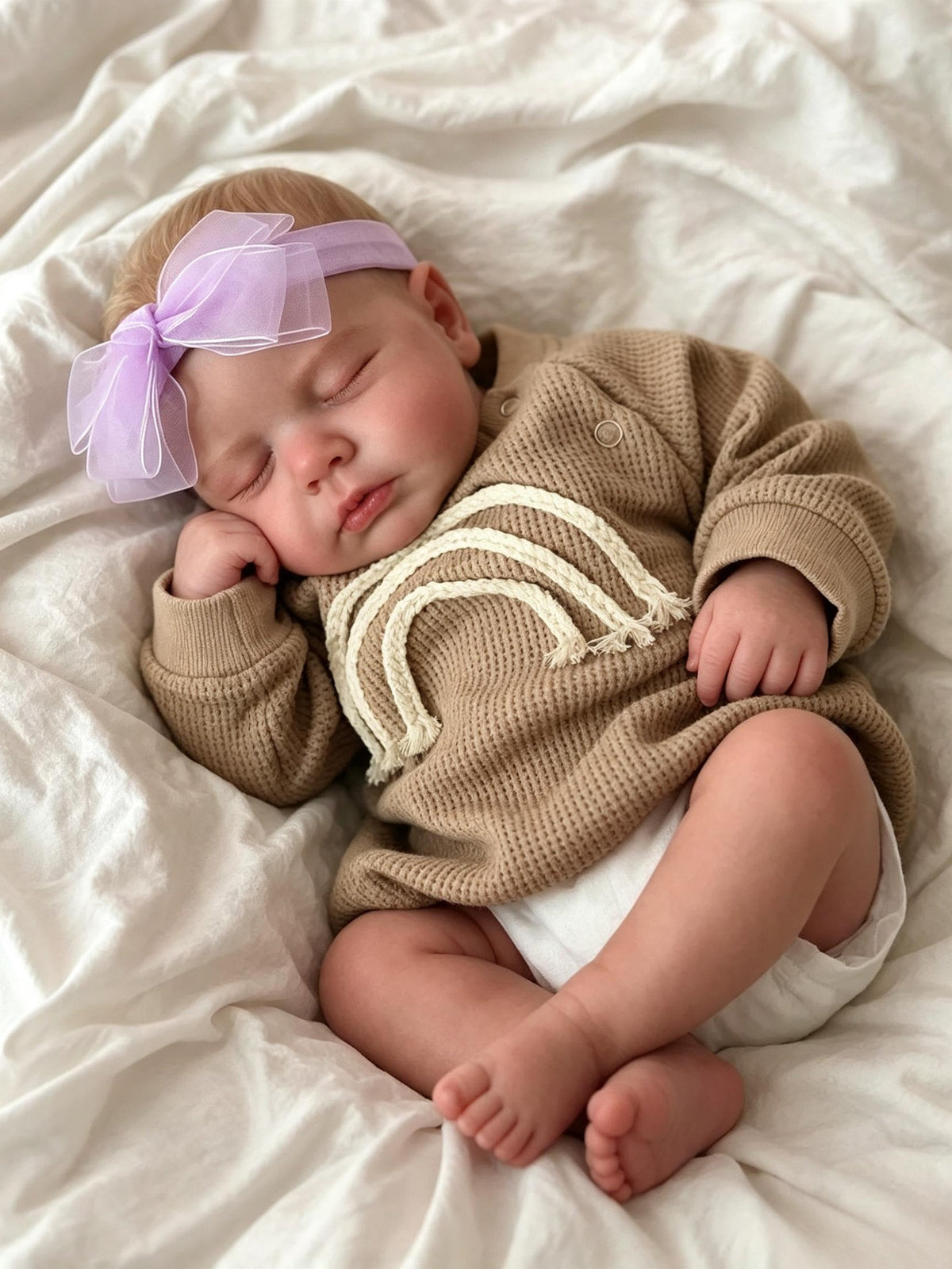 20 Inch Silicone Reborn Baby Dolls Girl H396