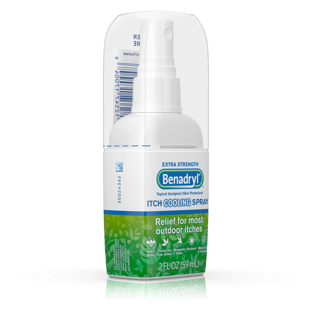 Extra Strength Itch Relief Spray 2 oz (Pack of 2) V722533