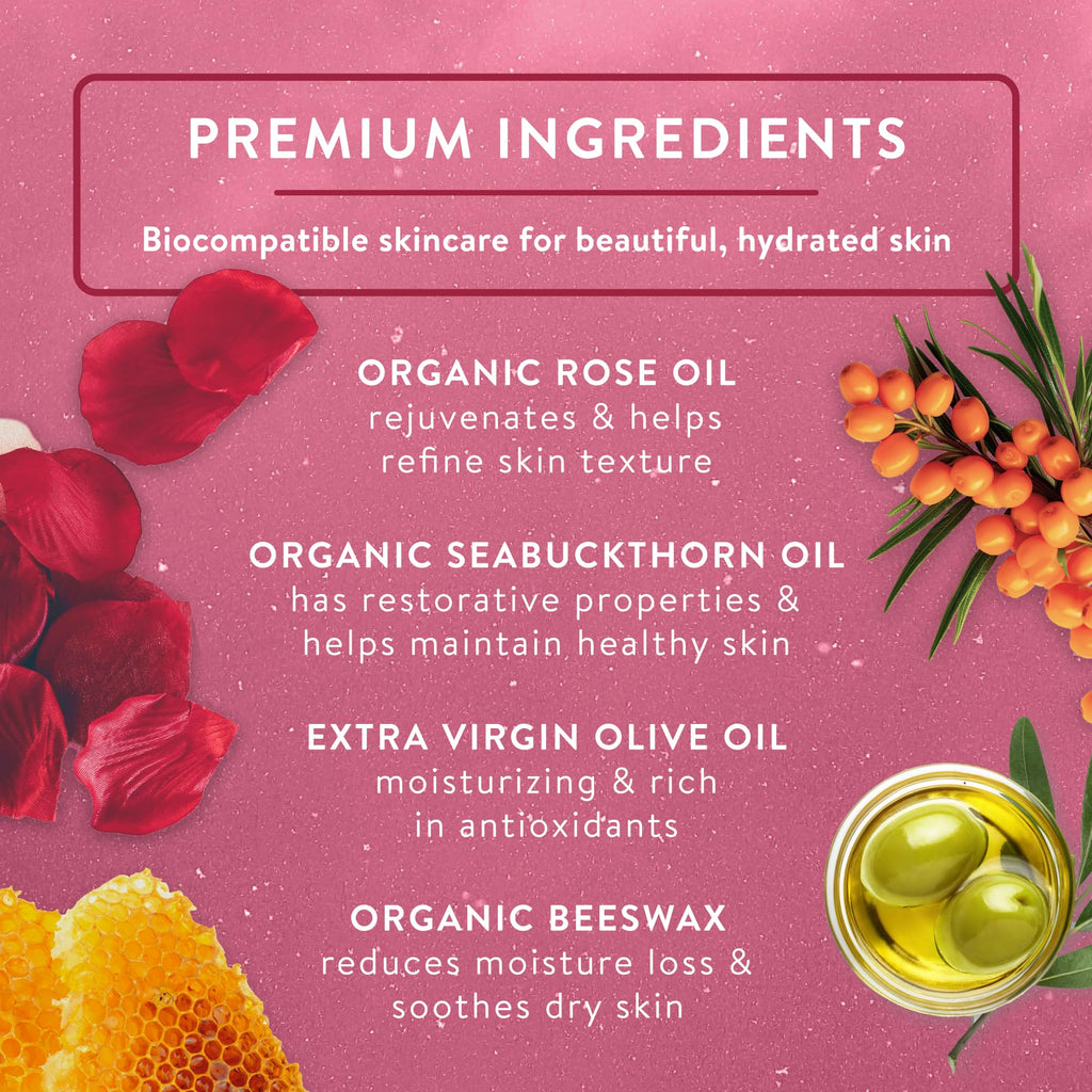 Organic Rose Beauty Balm J613