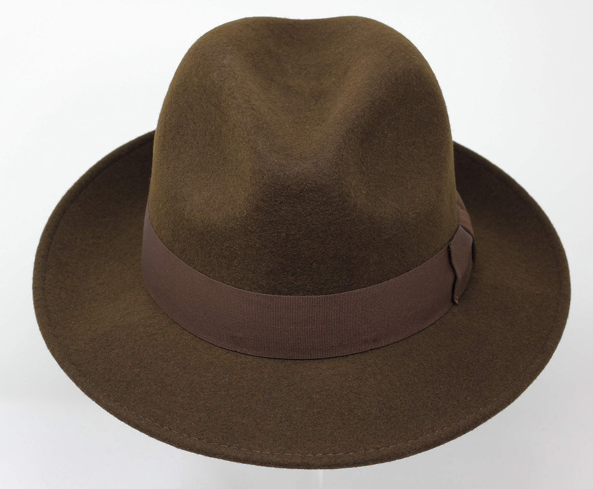 Lightweight Wool Felt Fedora G2874
