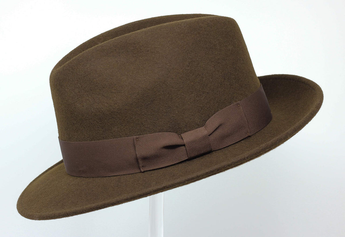 Lightweight Wool Felt Fedora G2874