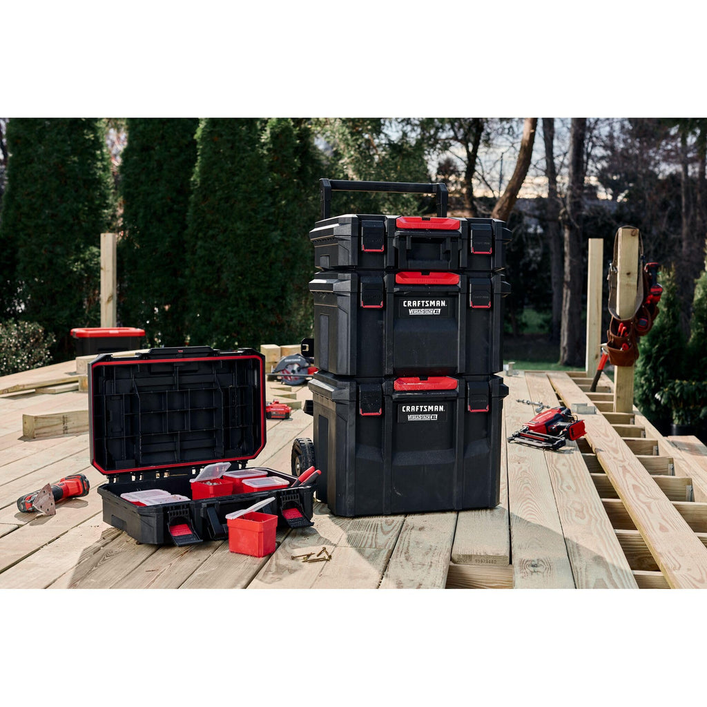 Waterproof Stackable Lockable 21 Inch Tool Box A457280