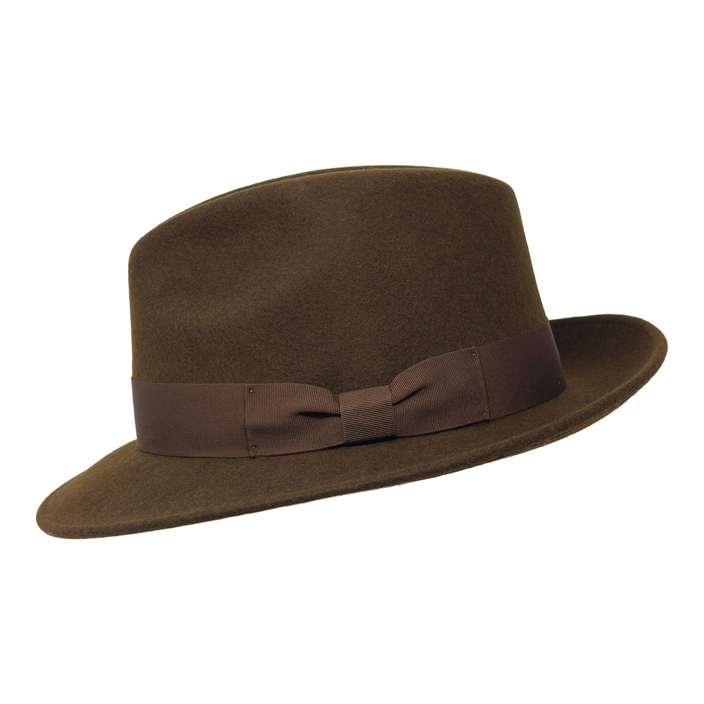 Lightweight Wool Felt Fedora G2874