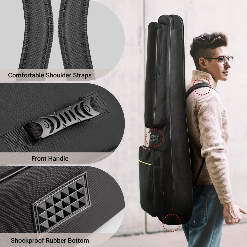 Acoustic Guitar Case Soft Padded Gig Bag 41 in L22509