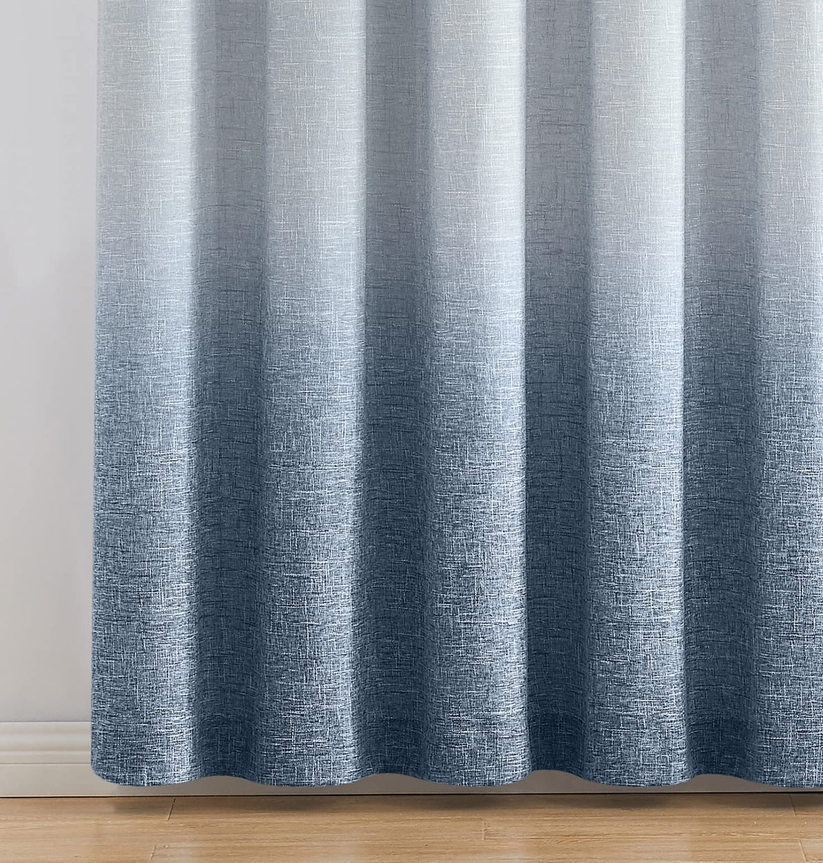 Ombre Grommet Curtain 100"x84" A2099