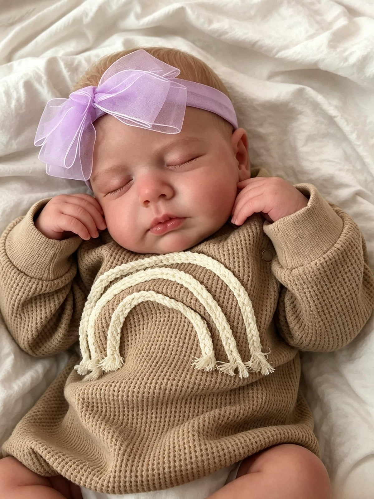 20 Inch Silicone Reborn Baby Dolls Girl H396