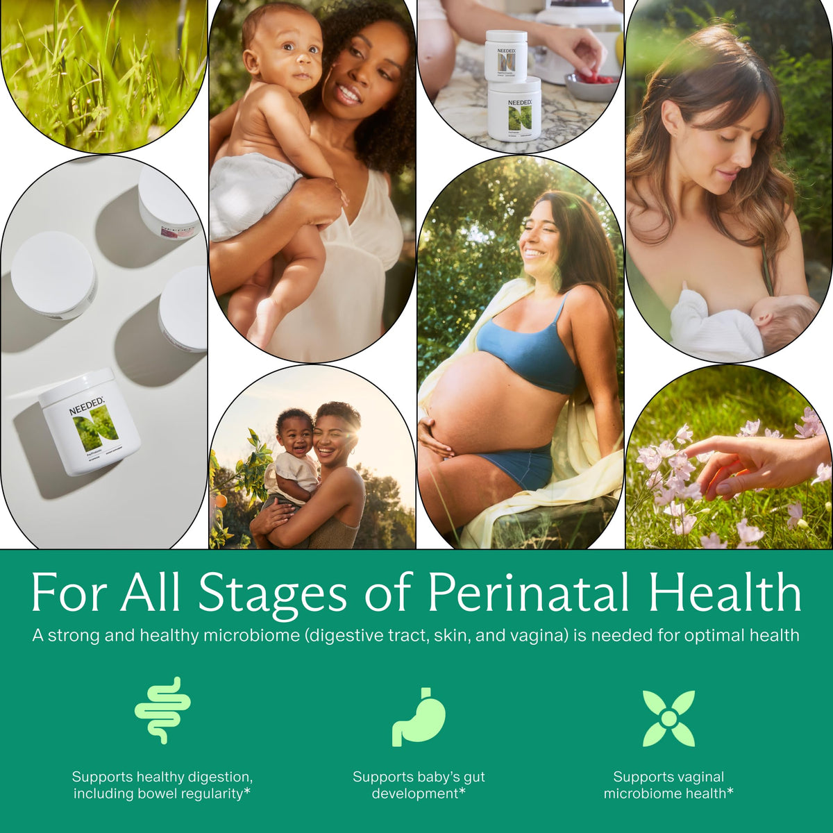 Prenatal Prebiotic & Probiotic 60 Capsules T63102